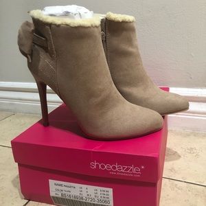 Brand New Taupe Booties